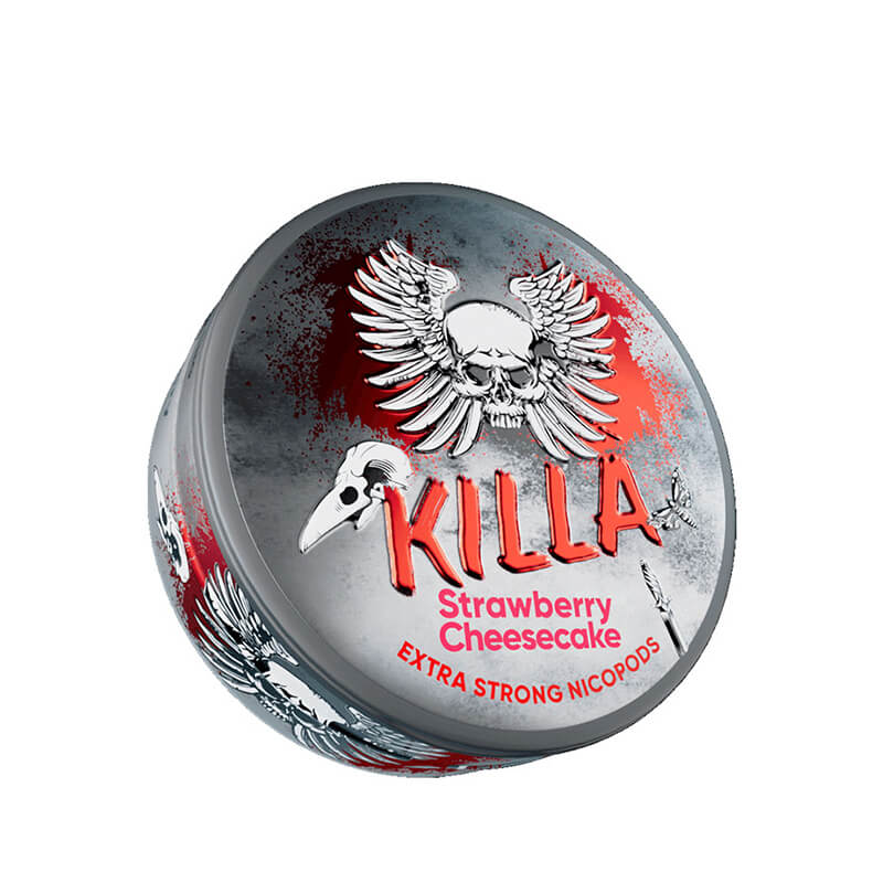 killa-nicotine-pouch-strawberry-cheesecake