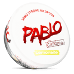 PABLO NIC POUCH LEMONADE 50MG (10)