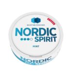 NORDIC NIC POUCH MINT 3* 8MG (5)
