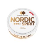 NORDIC NIC POUCH MOCHA 3* 8MG (5)