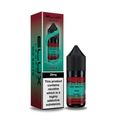 ELUX NIC LIQUID OASIS 10ML 10MG  (10)