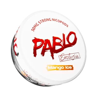 PABLO NIC POUCH MANGO ICE 50 MG (10)