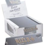 RIZLA K/S SILVER SLIM (50)
