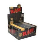RAW K/S PAPER BLACK (50)