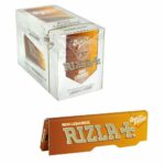 RIZLA STANDARD LIQUORICE (100)