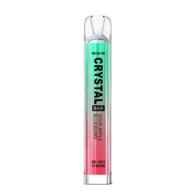 CRYSTAL SKE SOUR APPLE BLUEBERRY VAPE (10)
