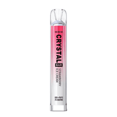 CRYSTAL SKE STRAWBERRY ICE CREAM VAPE (10)