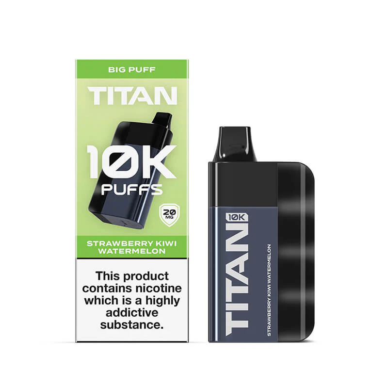 TITAN STRAEBERRY KIWI WATERMELON 10000 PUFFS (5)