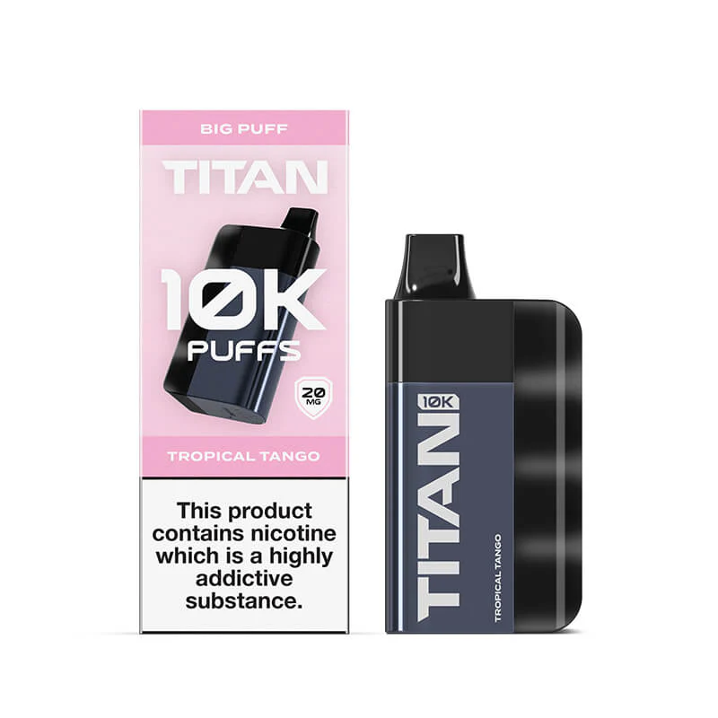 TITAN TROPICAL TANGO 10000 PUFFS(5)