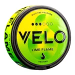 VELO NIC POUCH LIME FLAME *3 10MG (5)