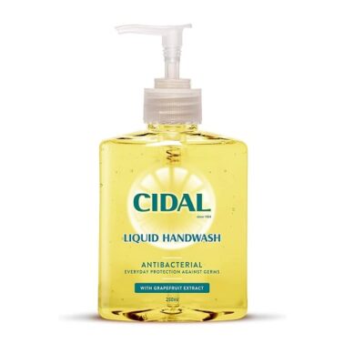 CIDAL ANTIBAC H/WASH 250ML (6)