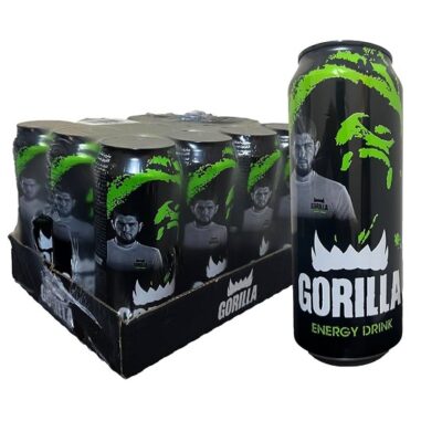 GORILLA ENERGY DRINK 500ML