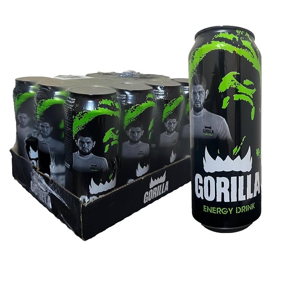 GORILLA ENERGY DRINK 500ML