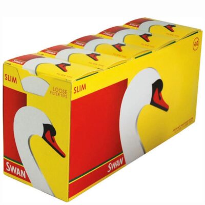SWAN LOOSE FILTER TIPS (LARGE) (10)