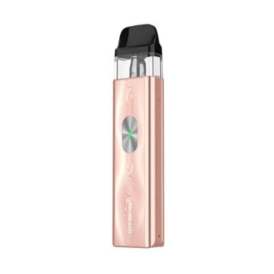 VAPORESSO XROS 4 MINI POD VAPE KIT CHAMPAGNE GOLD (1)