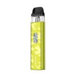 VAPORESSO XROS 4 MINI POD VAPE KIT CAMO YELLOW (1)