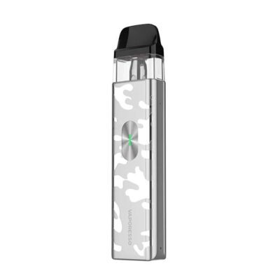 VAPORESSO XROS 4 MINI POD VAPE KIT CAMO SILVER (1)