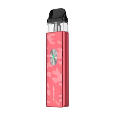 VAPORESSO XROS 4 MINI POD VAPE KIT CAMO RED (1)