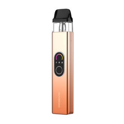VAPORESSO XROS 4 POD VAPE KIT CHAMPAGNE GOLD (1)