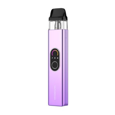 VAPORESSO XROS 4 POD VAPE KIT LILAC PURPLE (1)
