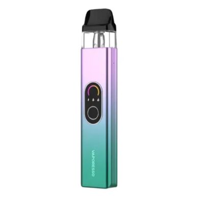 VAPORESSO XROS 4 POD VAPE KIT PINK MINT (1)