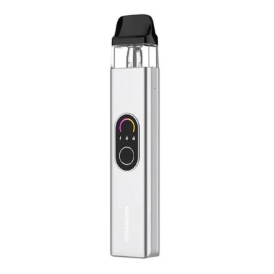VAPORESSO XROS 4 POD VAPE KIT SILVER (1)