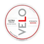 VELO NIC POUCH FREEZE ULTRA *5 14MG (10)