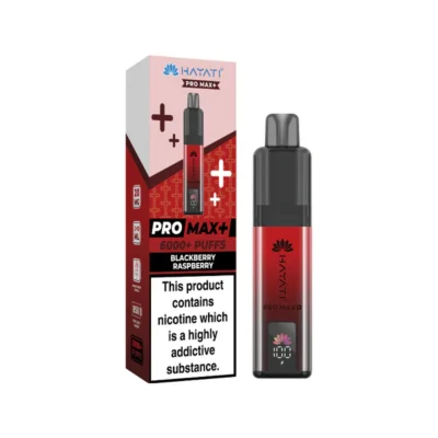 HAYATI PRO MAX+ 6K BLUEBERRY RASPBERRY (5)