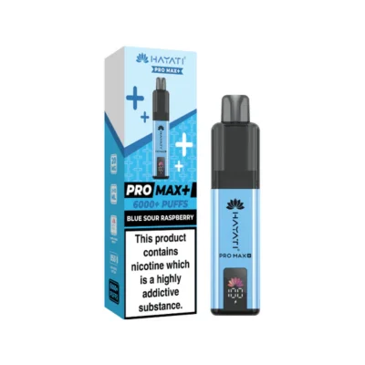 HAYATI PRO MAX+ 6K BLUE SOUR RASPBERRY (5)