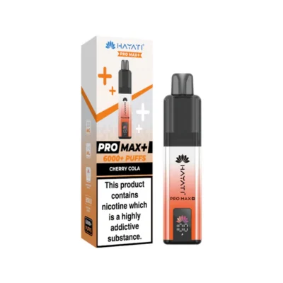 HAYATI PRO MAX+ 6K CHERRY COLA  (5)
