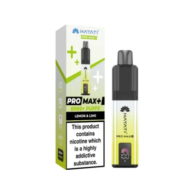 HAYATI PRO MAX+ 6K LEMON & LIME (5)