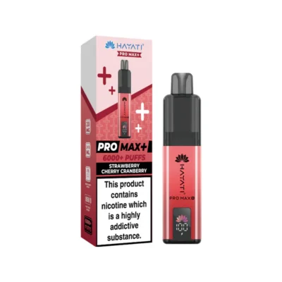 HAYATI PRO MAX+ 6K STRAWBERRY CHERRY CRANBERRY (5)