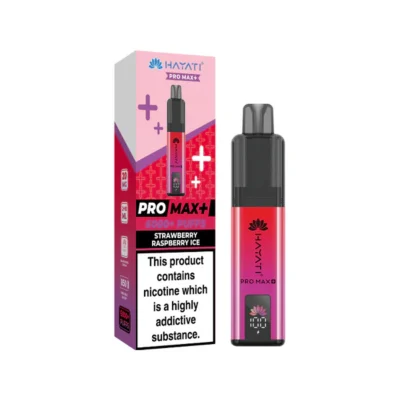 HAYATI PRO MAX+ 6K STRAWBERRY RASPBERRY ICE (5)