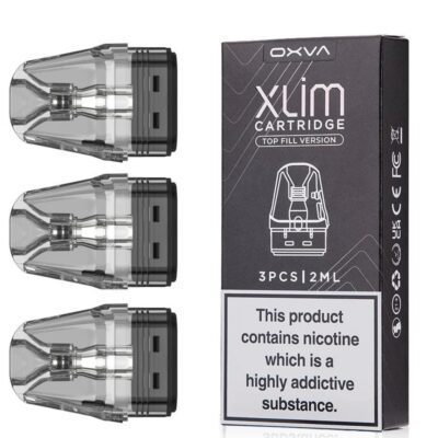 OXVA XLIM PRO 2 REFILL (3PACK) PODS 0.6 OHM (1)