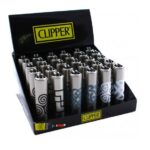 CLIPPER LIGHTER MINI W/METAL CASE (30)