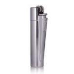 CLIPPER LIGHTER MINI W/METAL SILVER (30)