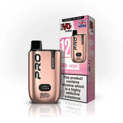 IVG PRO 12 10K PINK LEMONADE (5)