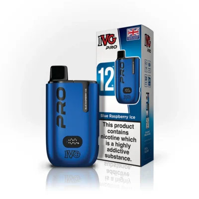 IVG PRO 12 10K BLUE RASPBERRY ICE (5)