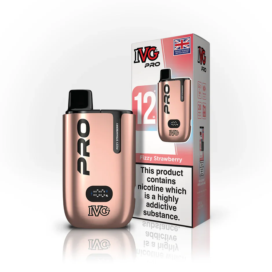 IVG PRO 12 10K FIZZY STRAWBERRY (5)