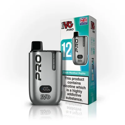IVG PRO 12 10K FRESH MENTHOL MOJITO (5)