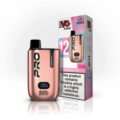 IVG PRO 12 10K STRAWBERRY ICE (5)