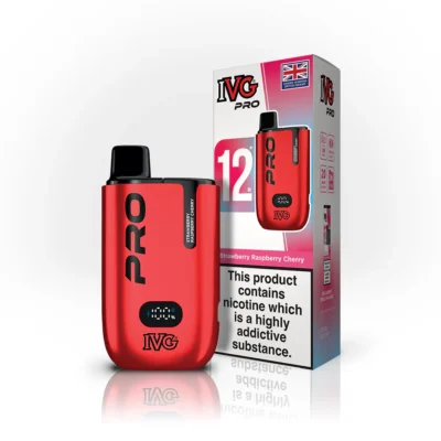 IVG PRO 12 10K STRAWBERRY RASPBERRY CHERRY (5)