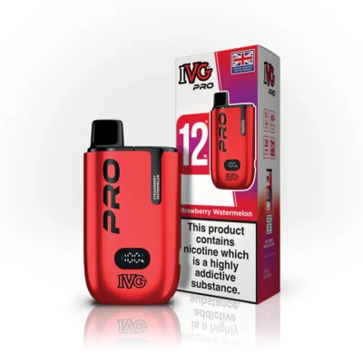 IVG PRO 12 10K STRAWBERRY WATERMELON (5)