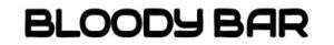 BLOODY BAR logo