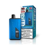 IVG SMART MAX 10K BLUE RASPBERRY ICE (5)