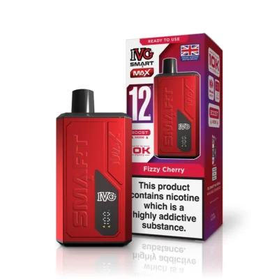 IVG SMART MAX 10K FIZZY CHERRY (5)