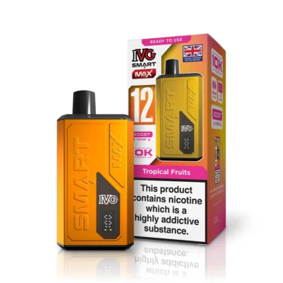 IVG SMART MAX 10K TROPICAL FRUITS (5)