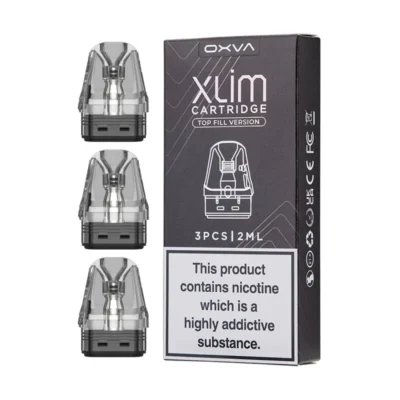 OXVA XLIM PRO 2 REFILL (3PACK) PODS 0.8 OHM (1)